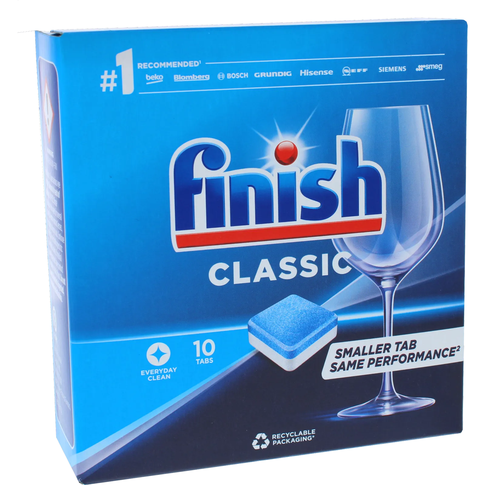 FINISH Disktabletter 10-pack