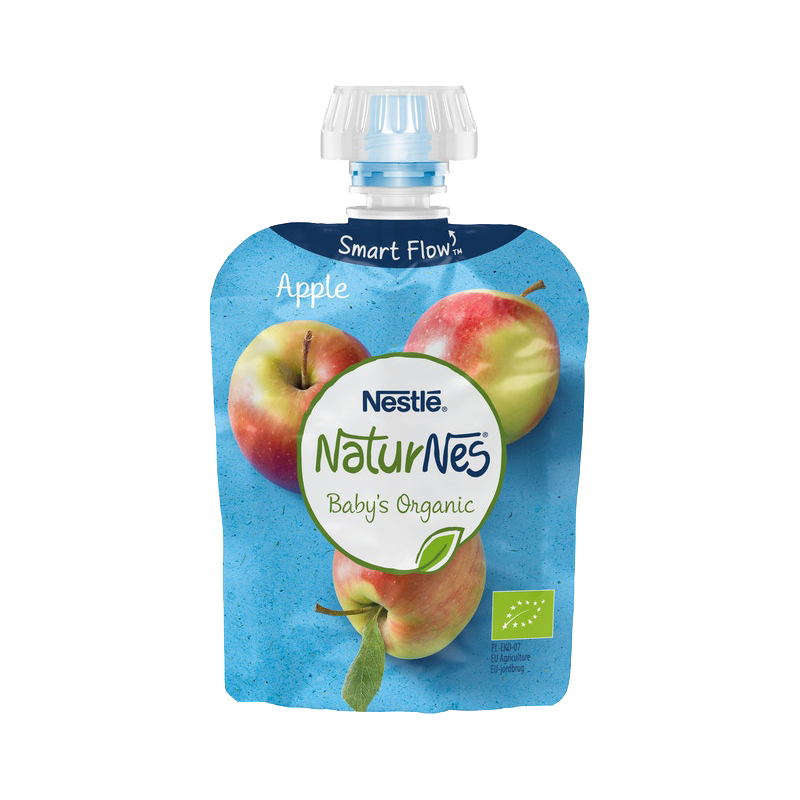 Läs mer om Nestlé Eko Fruktpuré Äppel
