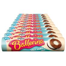 Ballerina - Ballerina Salt Vanilj 10-pack