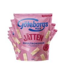 Göteborgs - Kex Jätten Smultron 8-pack