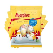 Marabou - Chokladfigurer "Julvänner" 8-pack