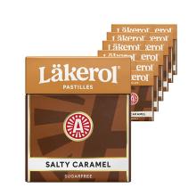 Läkerol - Läkerol Salty Caramel 12-pack