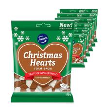 Fazer - Godis Christmas Hearts 12-pack