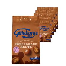 Göteborgs - Pepparkakskulor Mjölkchoklad 10-pack