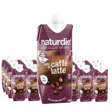 Naturdiet - Måltidsersättning Shake Caffè Latte 24-pack