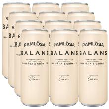 Ramlösa - Ramlösa Balans Citron/Ingefära 12-pack