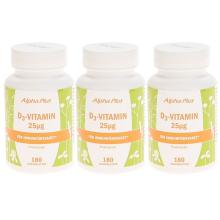 Alpha Plus - D-Vitamin Sugtablett 3-pack