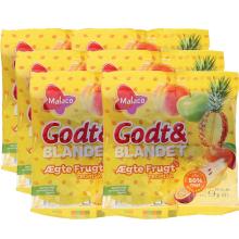 Malaco Gott & Blandat Tropisk Frukt 6-pack