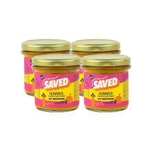 SAVED By Motatos Hummus - Pumpa & Morot 4-pack