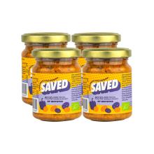 SAVED By Motatos Pesto - Sötpotatis, Paprika & Valnötter 4-pack