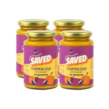 SAVED By Motatos Pumpasoppa med kokos 4-pack