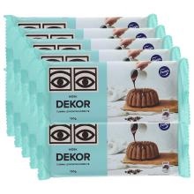 Fazer Ögon Blockchoklad Dekor Mörk 10-pack