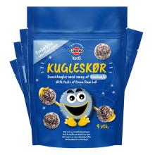 Castus Dadel Kulor Choklad Rom 5-pack