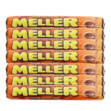 Meller Chocolate Roll 7-pack