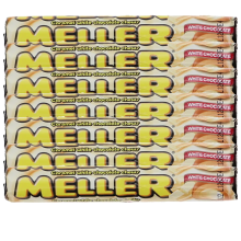 Meller White Chocolate Roll 7-pack