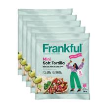 Frankful Mini Tortilla 5-pack