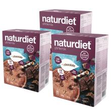 Naturdiet Drinkmix Choklad 3x 25-pack
