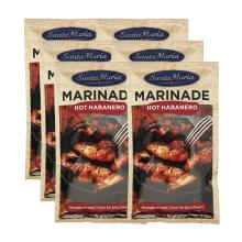 Santa Maria Marinad Hot Habanero 6-Pack