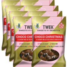 Tweek Choco Christmas Mindre Socker 8-pack