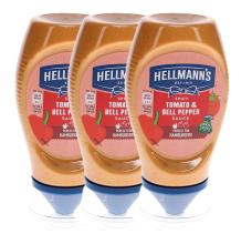 Hellmann's Sås Tomat & Paprika 3-pack