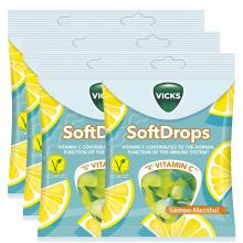 Vicks Soft Drops Citron C-vitamin 6-pack