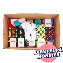 Happy Socks Strumpor 4-pack - Strl 41-46 Överraskningsmönster