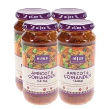 Al'Fez Aprikos & Koriander Matlagningssås 4-pack