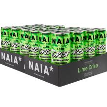 Naia Energidryck Lime Crisp 24-pack