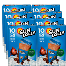 Sun Lolly Isglass Cola 8x 10-pack