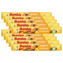 Marabou Apelsinkrokant 10-pack