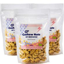 By Motatos Cashewnötter Eko 3-pack