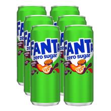 Fanta Zero Exotic 6-pack