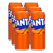 Fanta Orange 6-pack