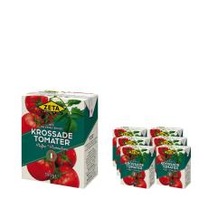 Zeta Krossade Tomater 6-pack