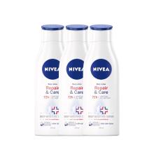 Nivea Body Lotion Repair & Care 3-pack