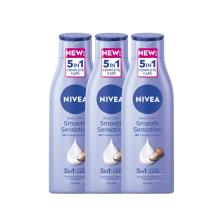 Nivea Body Lotion Smooth Sensation 3-pack