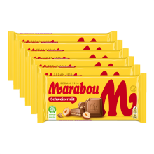 Marabou Mjölkchoklad Schweizernöt 6-pack
