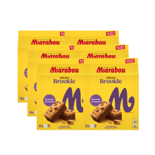 Marabou Choco Brookie Kakor 6-pack