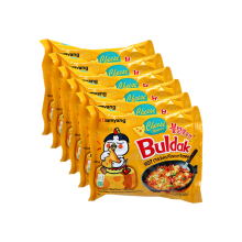Samyang Buldak Nudlar Chicken & Cheese 6-pack