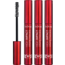 IsaDora Volume Mascara 30 Black 3-pack