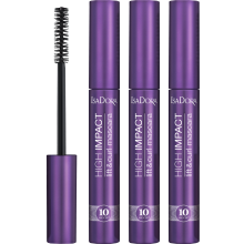 IsaDora Lift & Curl Mascara 30 Svart 3-pack