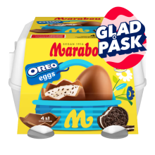 Bäst före: 2026-07-31 Marabou Oreo Påsk Ägg 4-pack