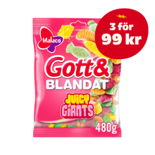 Malaco Gott & Blandat Juicy Giants