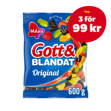 Malaco Gott & Blandat Original