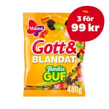 Malaco Gott & Blandat Familie Guf