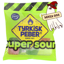 Bäst före: 2027-01-14 Fazer Tyrkisk Peber Super Sour