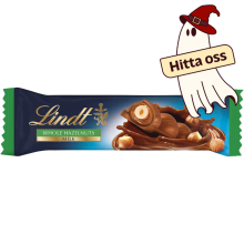 Bäst före: 2027-04-30 Lindt Mjölkchokladbar Hasselnöt
