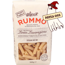 Bäst före: 2029-09-11 Rummo Pasta Sedani N. 68