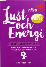 RFSU - Lust & Energi Kvinna