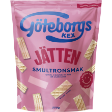 Göteborgs - Kex Jätten Smultron 250g
